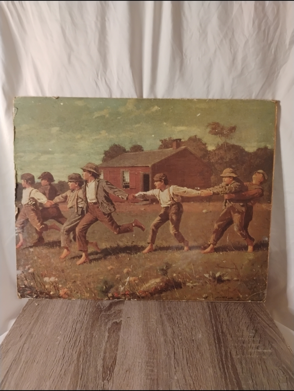 Winslow Homer 1872 Reproduction Drawing